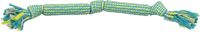Trixie Hondenspeelgoed touw met geluid polyester - thumbnail