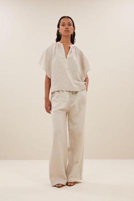 By-Bar Blouse vina linen | linen