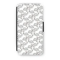 Zwanen: iPhone 8 Flip Hoesje