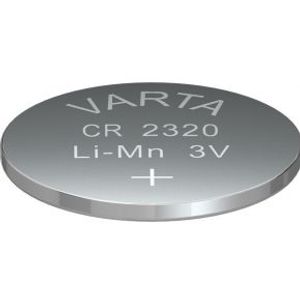 Varta Lithium batterij 3 V 135 mAh