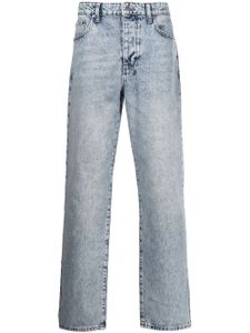 Ksubi jean à effet délavé - Bleu