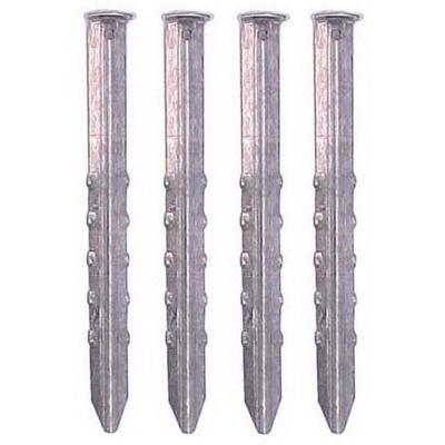 Tentharing mammoet - 4x - 50 cm - gekarteld - extra stevig - voor grote tenten