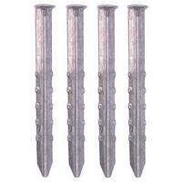 Tentharing mammoet - 4x - 50 cm - gekarteld - extra stevig - voor grote tenten