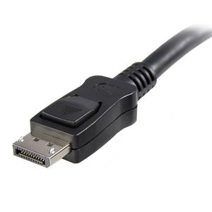 StarTech.com DisplayPort 1.2 kabel met sluitingen gecertificeerd, 1,8 m