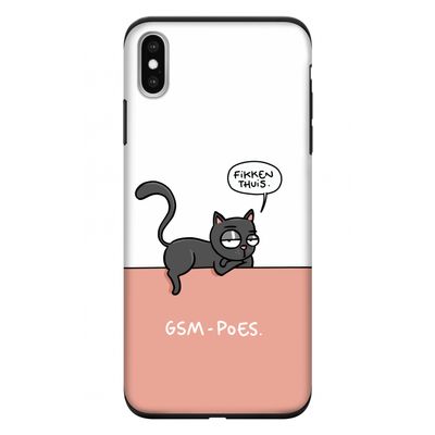 GSM poes: iPhone XS Max Tough Case