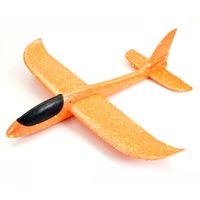 CML - Free Flight Chuckie Foam Glider 480mm - Oranje