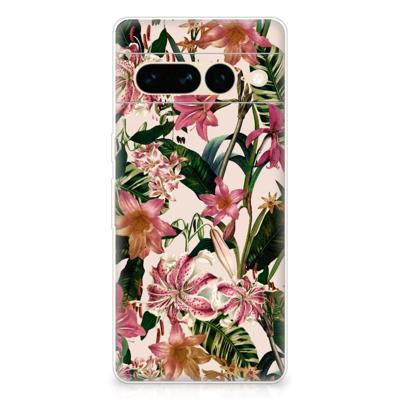 Google Pixel 7 Pro | TPU Case | Flowers