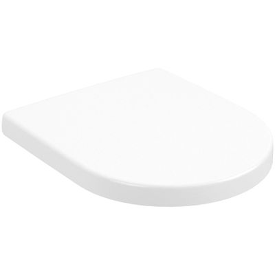 Villeroy & Boch Subway 2.0 closetzitting - quickrelease softclose stone white (mat wit) 9955c3rw