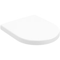 Villeroy & Boch Subway 2.0 closetzitting quickrelease softclose stone white (mat wit) 9955c3rw - thumbnail