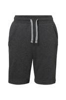 Hakro 781 Jogging shorts - Mottled Anthracite - L