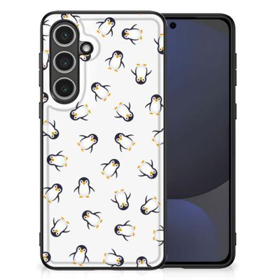 Back Case voor Samsung Galaxy S24 FE Pinguïn