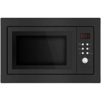 Exquisit EMW2546HIBLACK Inbouw combimagnetrons Zwart Exquisit EMW2546HIBLACK Inbouw combimagnetrons Zwart