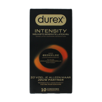Condooms intensity 10 Stuks