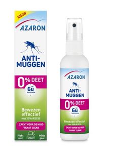 Azaron Anti muggen zonder deet (75 ml)