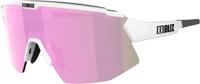 BLIZ breeze small brown w rosegold multi - sports glasses