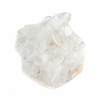 Ruwe Bergkristal Edelsteen Cluster 4 - 6 cm - thumbnail
