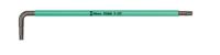 Wera 967 SXL HF TORX® Stiftsleutel Multicolour met Vasthoudfunctie, lang, TX 9 - 1 stuk(s) - 05024472001