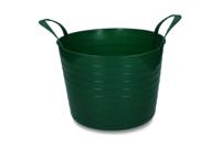 Emmer V-Trug Flexi 14 l Groen