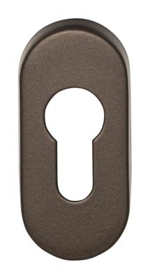 Formani Basics LBY32 cilinderplaatje ovaal - brons