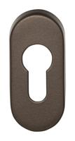 Formani Basics LBY32 cilinderplaatje ovaal - brons Formani Basics LBY32 cilinderplaatje ovaal - brons