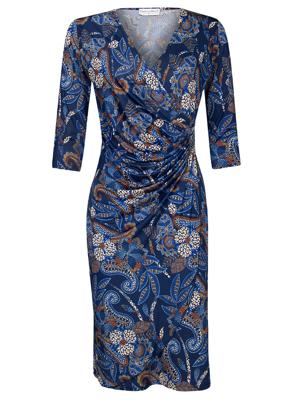 Jurk Claudia Navy