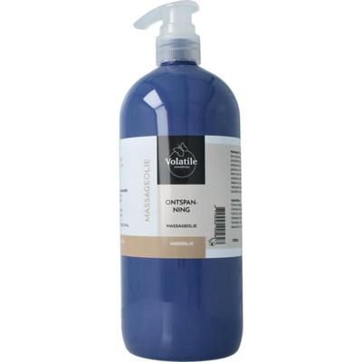 Volatile Massageolie ontspanning Volatile Massageolie ontspanning