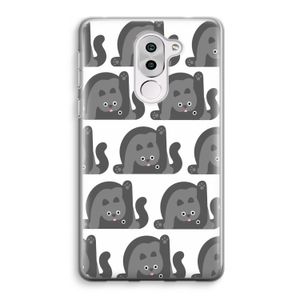 Cats: Honor 6X Transparant Hoesje