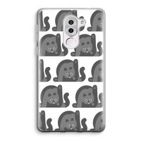 Cats: Honor 6X Transparant Hoesje