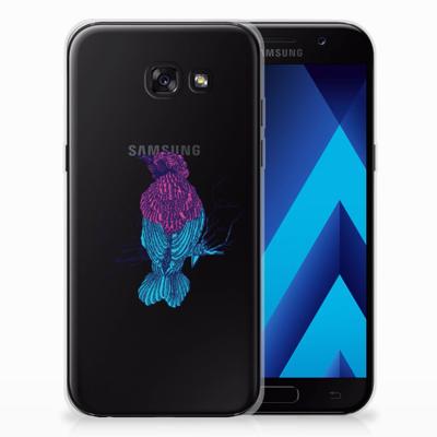 Samsung Galaxy A5 2017 Telefoonhoesje met Naam Merel Samsung Galaxy A5 2017 Telefoonhoesje met Naam Merel