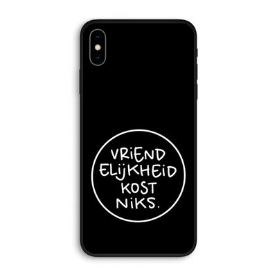 Vriendelijkheid: iPhone XS Max Biologisch afbreekbaar hoesje