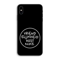 Vriendelijkheid: iPhone XS Max Biologisch afbreekbaar hoesje