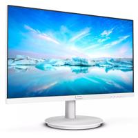 Philips 241v8aw/00 23.8" monitor (wit, hdmi, vga)