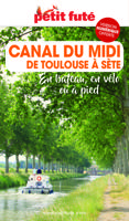 Fietsgids - Wandelgids Canal du Midi en bateau, en vélo ou à pied 2022 | Petit Futé