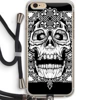 Seek & Destroy: iPhone 6 PLUS / 6S PLUS Transparant Hoesje met koord