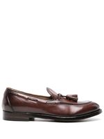 Officine Creative mocassins Tulane 001 en cuir - Marron