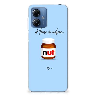 Motorola Moto G14 | Siliconen Case | Nut Home