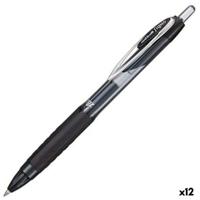 Gelpen Uni-Ball SIGNO UMN-207E Zwart 0,7 mm (12 Stuks)