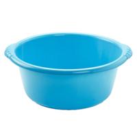 PlasticForte Teiltje - rond - 25L - blauw - afwasbak - 54 x 21 cm PlasticForte Teiltje - rond - 25L - blauw - afwasbak - 54 x 21 cm