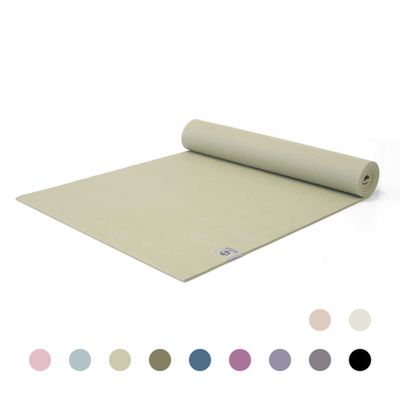 Love Generation Love Yogamat - Extra Dik - Lichtgroen