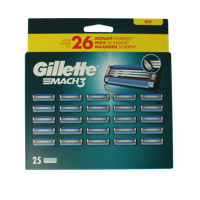 Gillette Mach3 blades 25 Stuks