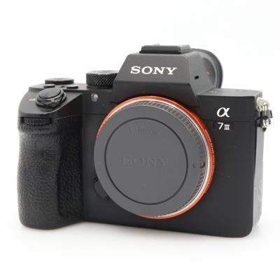 Sony A7 III body occasion