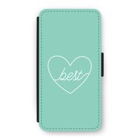 Best heart pastel: iPhone 12 Pro Flip Hoesje