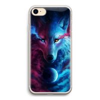 Where Light And Dark Meet: iPhone 7 Transparant Hoesje