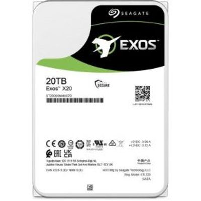 Seagate HDD 3.5 EXOS X20 20TB