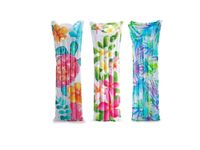 Luchtbed Colorful Flowers Intex (183x69cm)