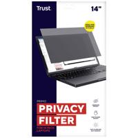 Trust Primo Privacy Filter Privacyfolie Laptop 35,6 cm (14) Beeldverhouding: 16:9 25194 Universal