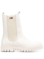 Tommy Jeans bottines chelsea en cuir - Tons neutres - thumbnail