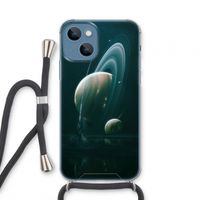 Mercurius: iPhone 13 mini Transparant Hoesje met koord