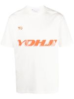 Y-3 t-shirt à logo imprimé - Blanc