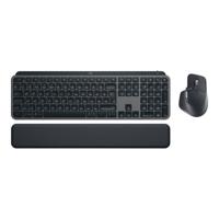 Draadloos toetsenbord - LOGITECH - MX Keys S Combo - Bluetooth - Achtergrondverlichting - Stille toetsen - Grafiet